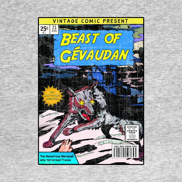 BEAST OF GEVAUDAN VINTAGE by theanomalius_merch